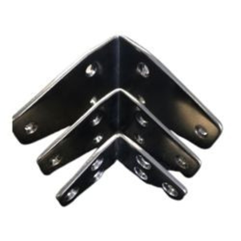Bracket 316 Stainless Steel 56 x 35mm