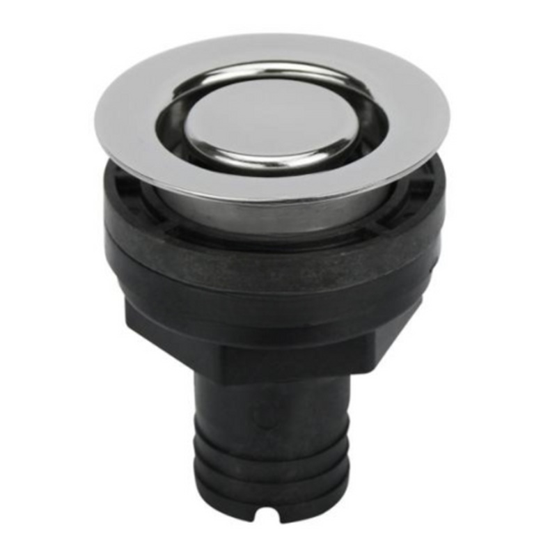 Deck Drain Straight with Cover