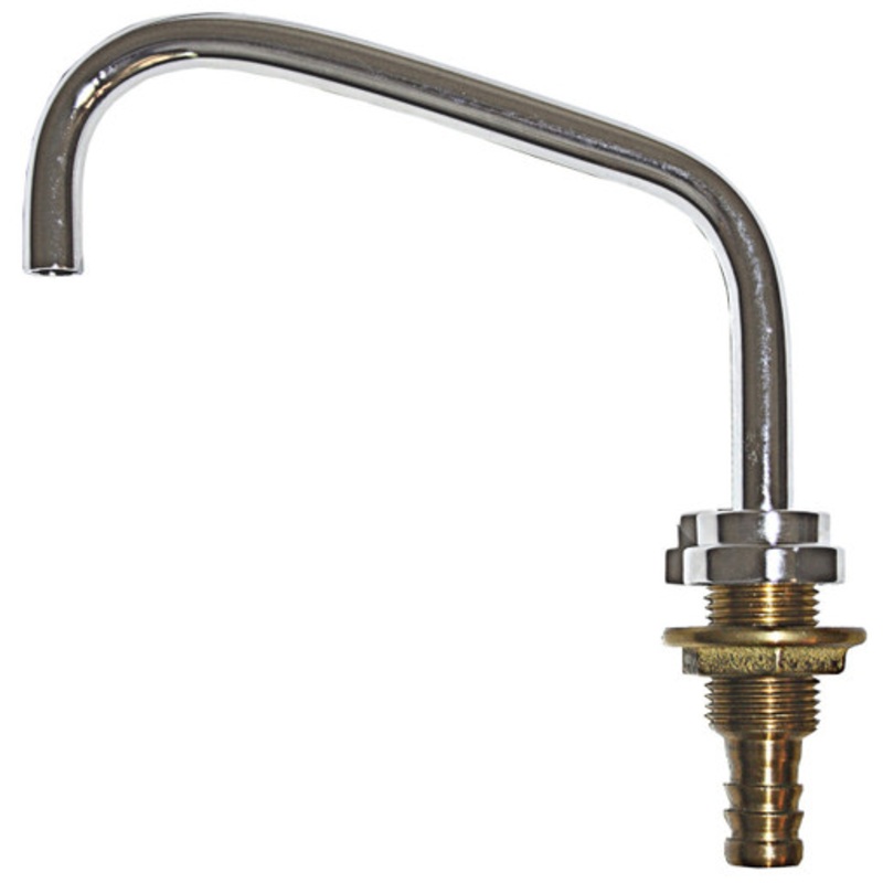 Fynspray Galley Faucet – C/P Brass