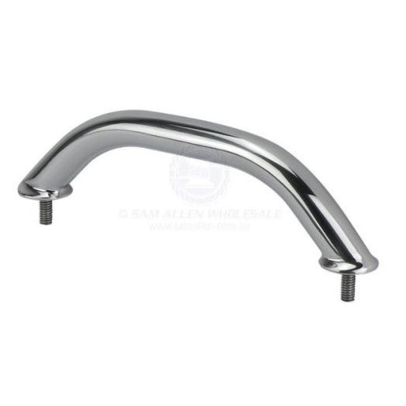 Handrail Round Flanged with Studs 240mm