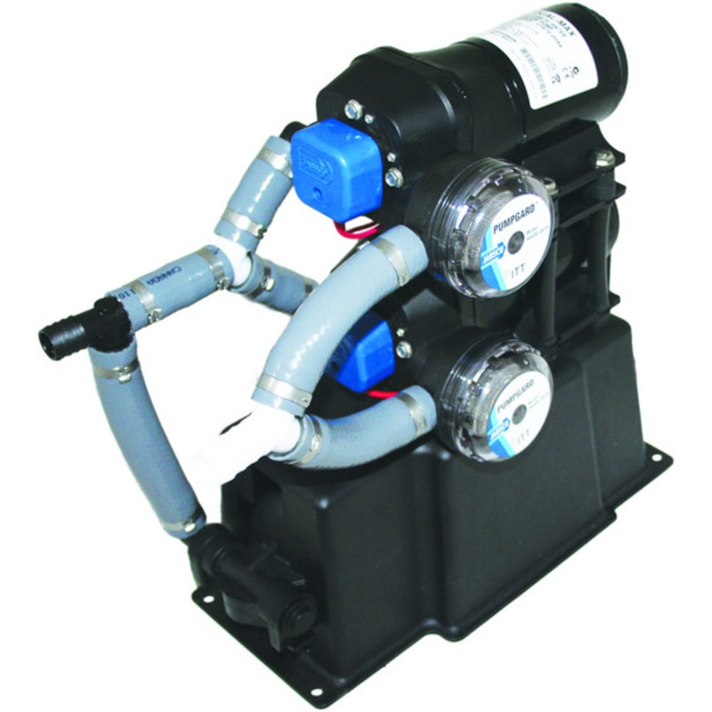 Jabsco Dual-Max 7.5 – 28litres/minute 12volt