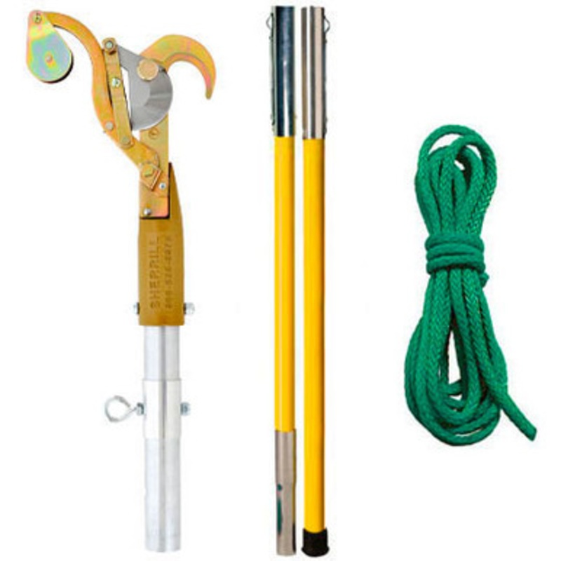 Notch Two 6ft  Poles & Jameson Pruner Head Set 12ft