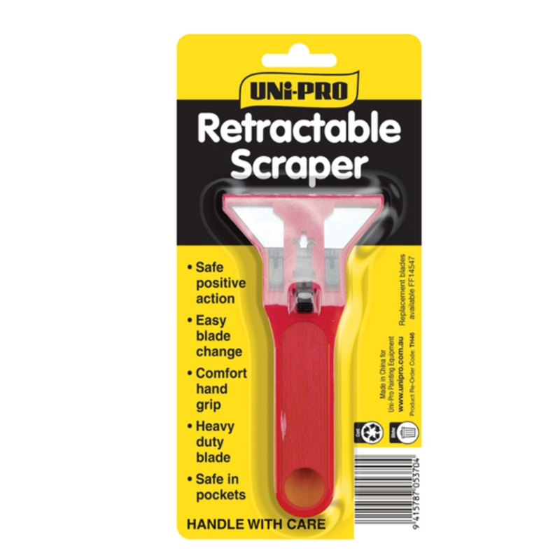 Retractable Scraper
