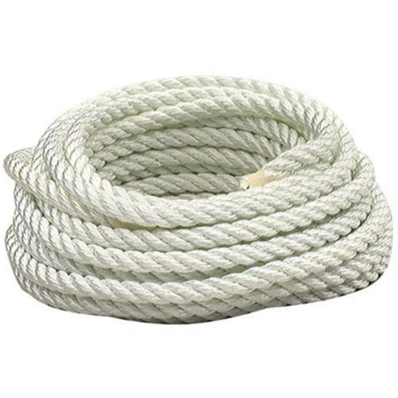 Rope Nylon 3 Strand 8mm x 100m
