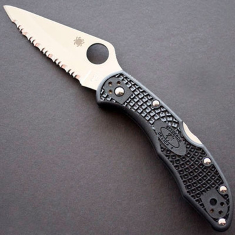 Spyderco Delica Spyder Edge
