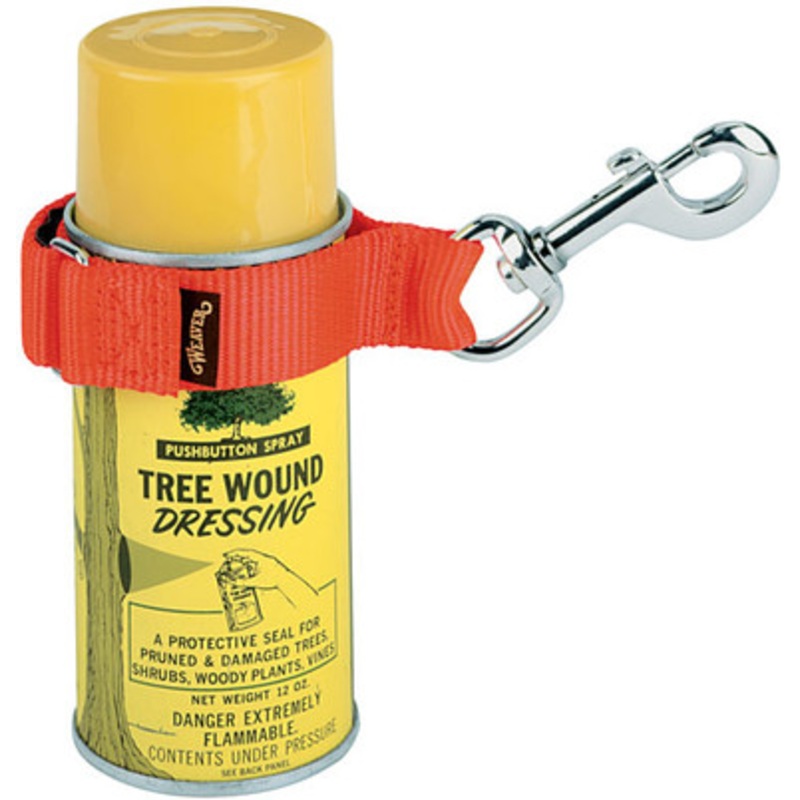 Weaver Aerosol Can Holder