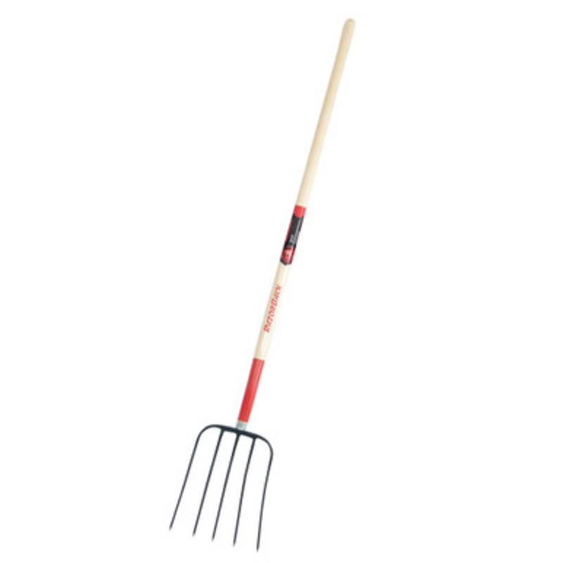 2826500 Razorback 5 Tine Manure Fork