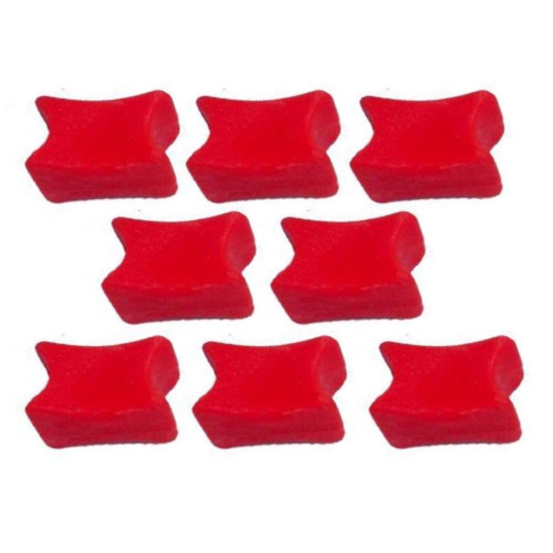 Chain Markers 10mm Red