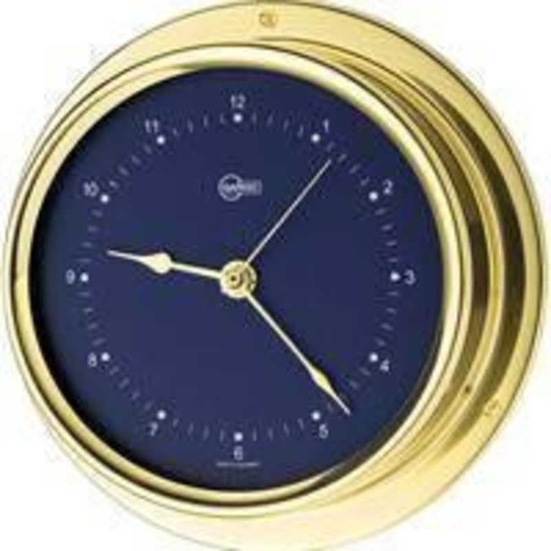 Clock – Regatta Blue Quartz