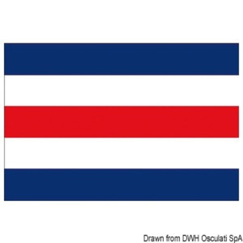 Code Flag C 20 x 30cm