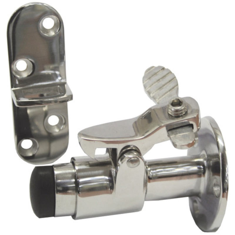 Door Catch Deluxe Stainless Steel