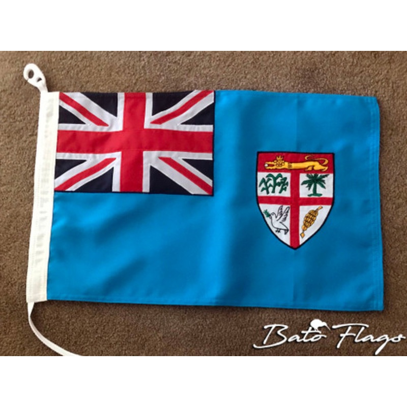 Flag Courtesy Fiji Woven