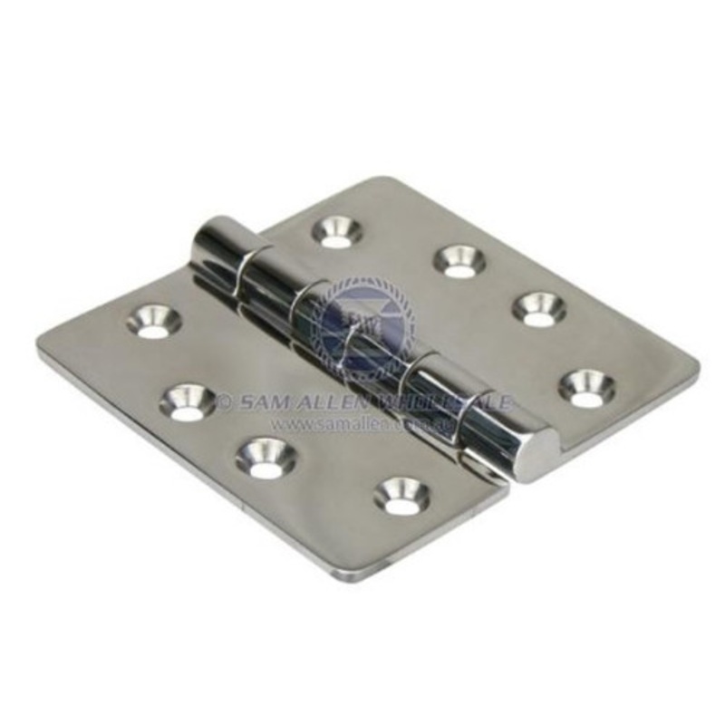 Heavy Duty Stainless Steel Hinge 100mm