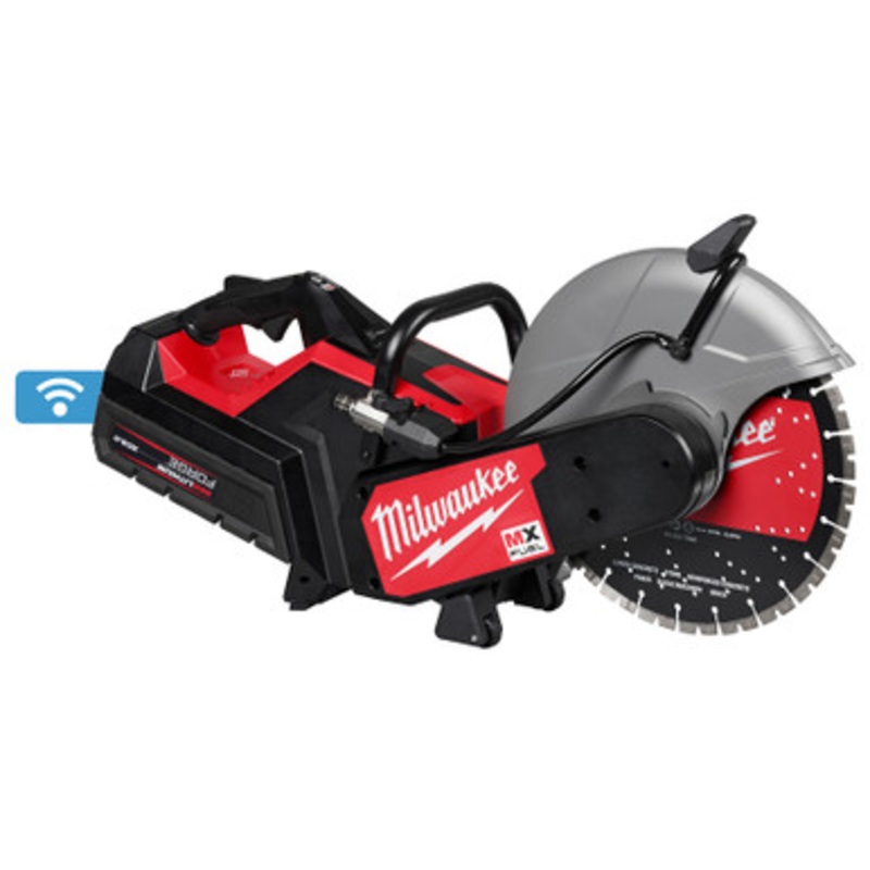 Milwaukee MX FUEL 14 Cut-Off Saw w/ RAPIDSTOP Brake Kit