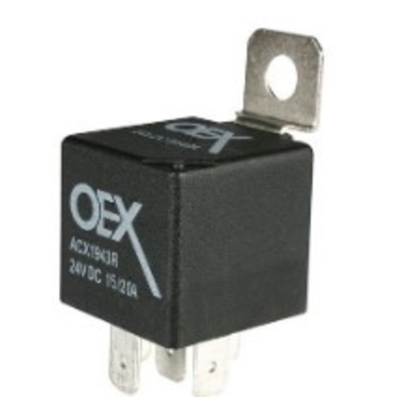 Mini Relay 24v 5 pin