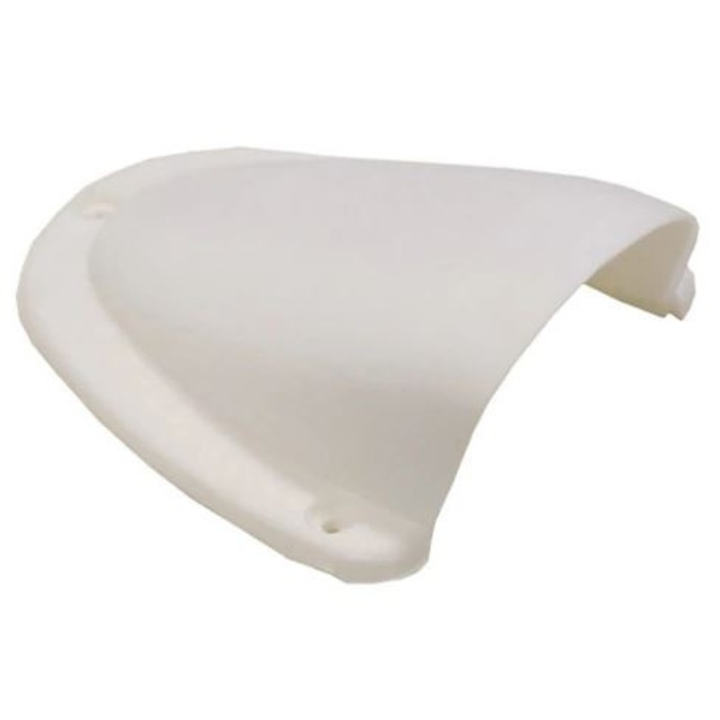 Scoop Vent Medium White