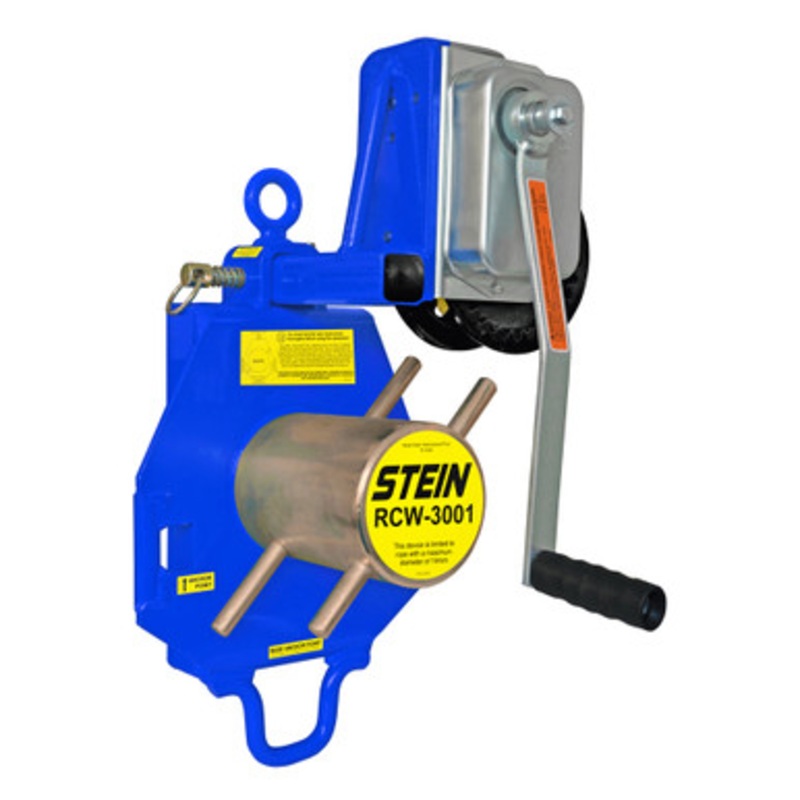 Stein RCW-3001 Bollard and Winch System