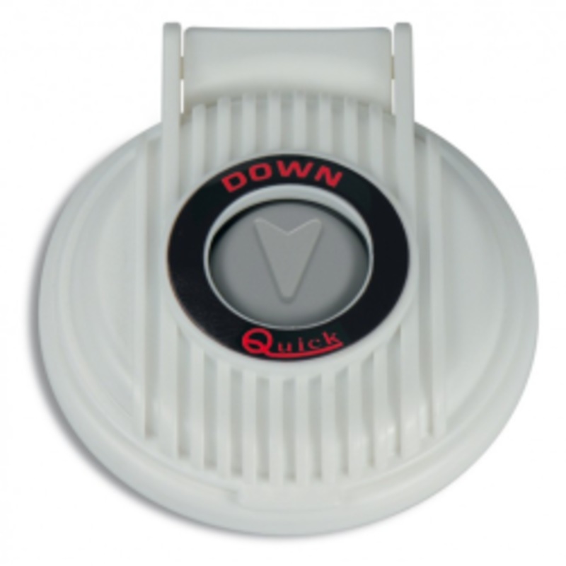 White Down Foot Switch for Anchor Winch