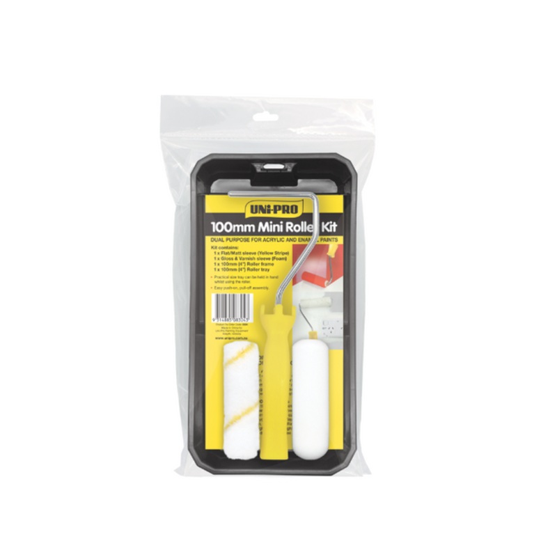 100mm Mini Roller Kit