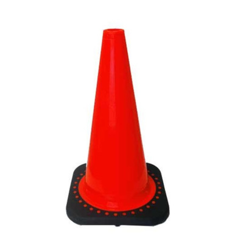 18 JBC Revolution Orange Safety Cones