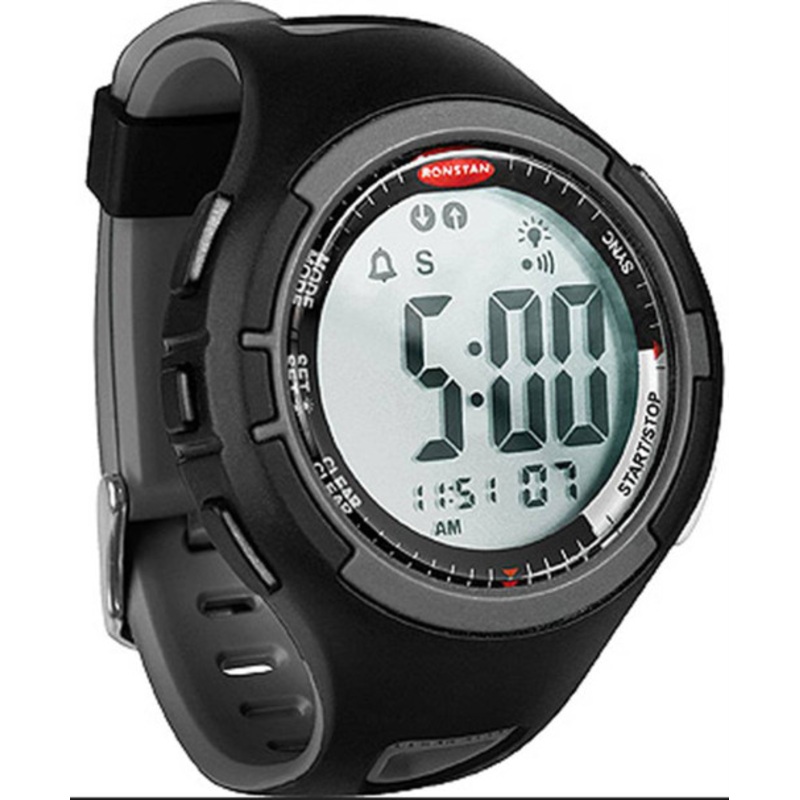 Clear Start Race Watch Black
