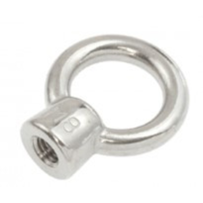 Eye Nut Metric Thread S/S 10mm