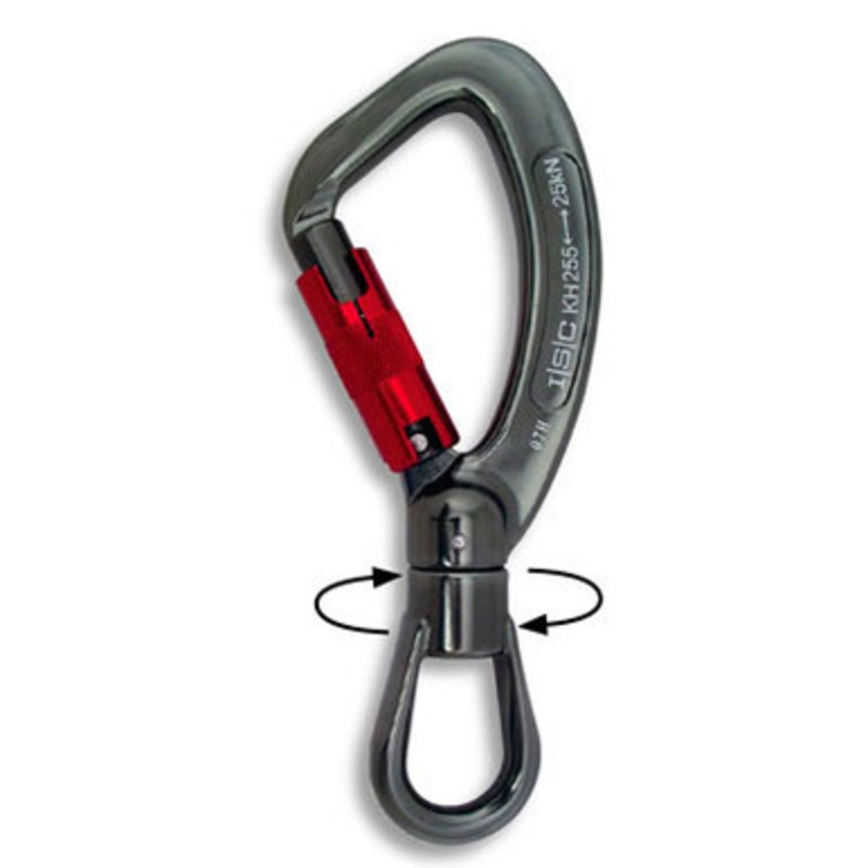 ISC Aluminum Swivel Captive Eye