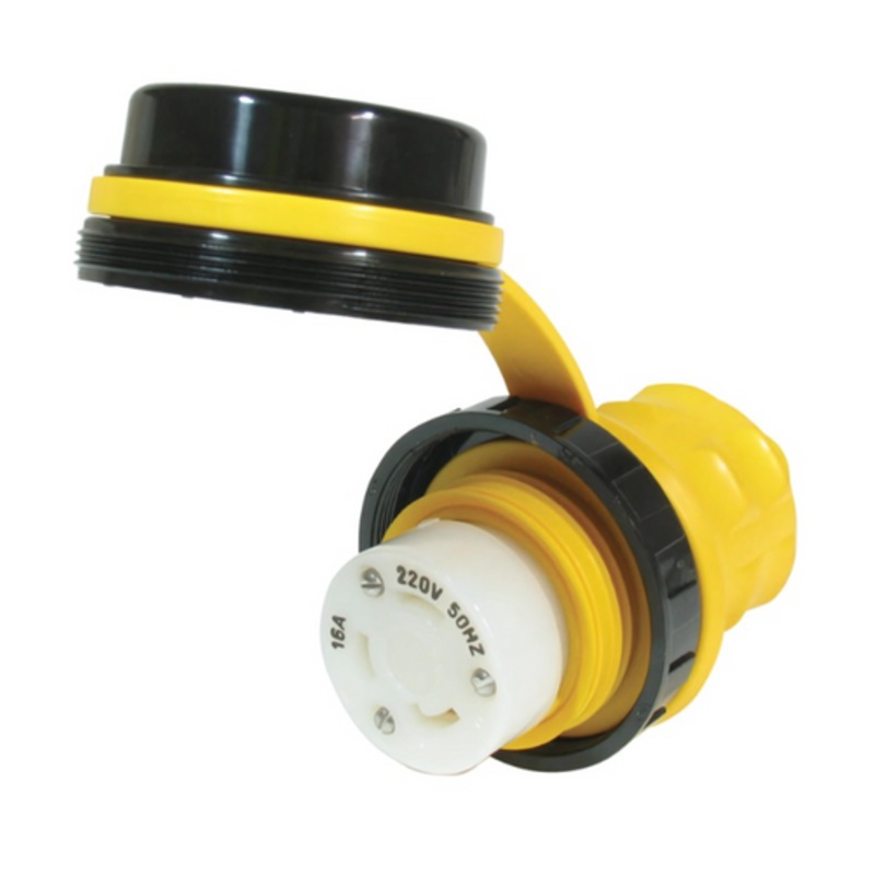 Power Plug and Cover 16amp