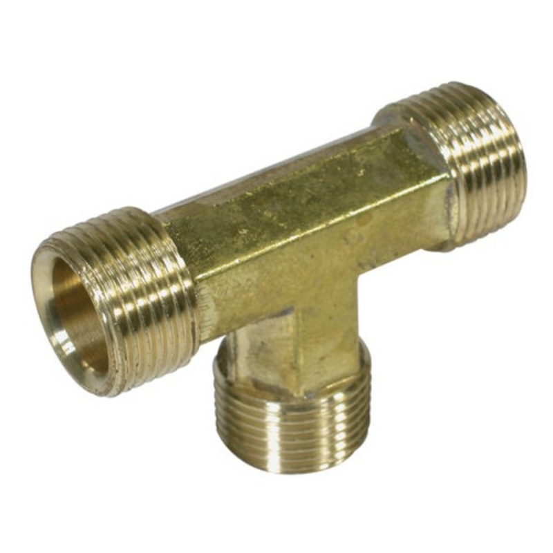 T Fitting Brass