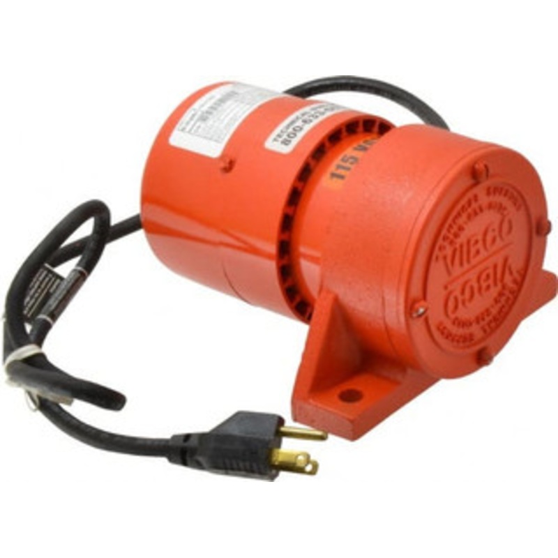 Vibco Vibrators 1 Phase, 1.5 Amp, 115 Volt, 7-1/2 Long, Electric Vibrators 0 to 60 Lbs. Force, 48 Decibels SPR-60HD – 36674513