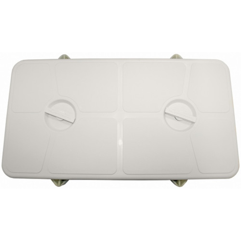 Waterproof Deck Plate White 532 x 285mm