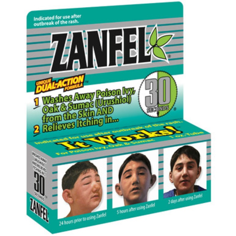 Zanfel Poison Ivy Wash