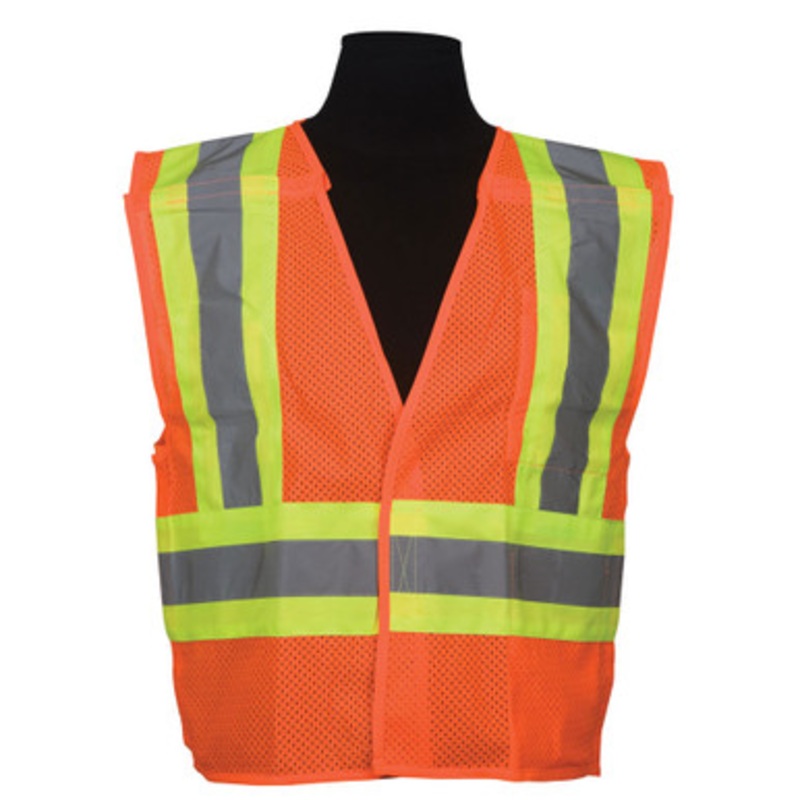 1176 Orange Break Away Class 2 Vest