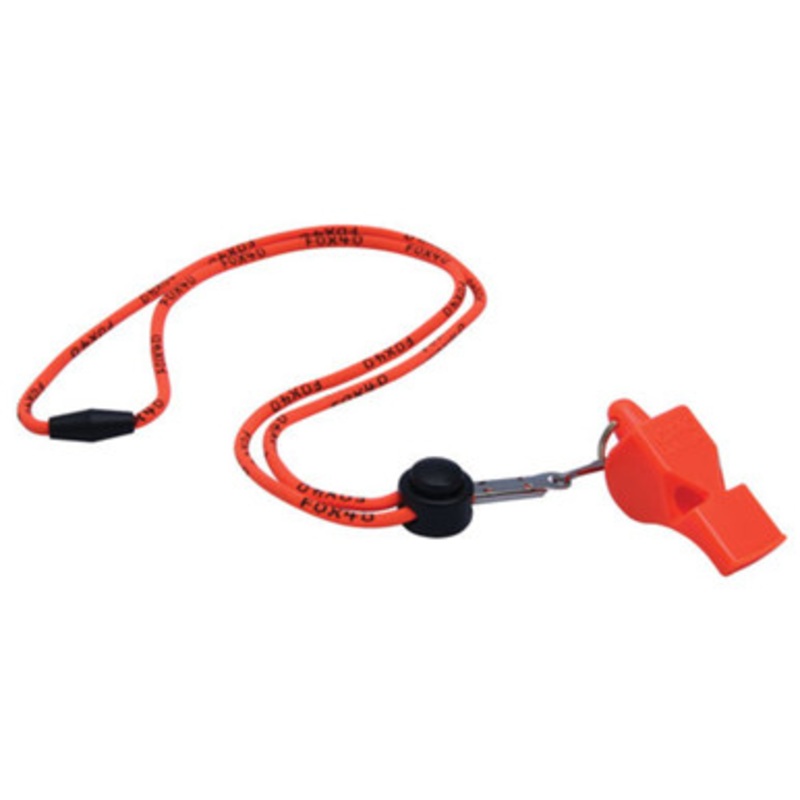 Fox 40 Classic Whistle w/ Lanyard