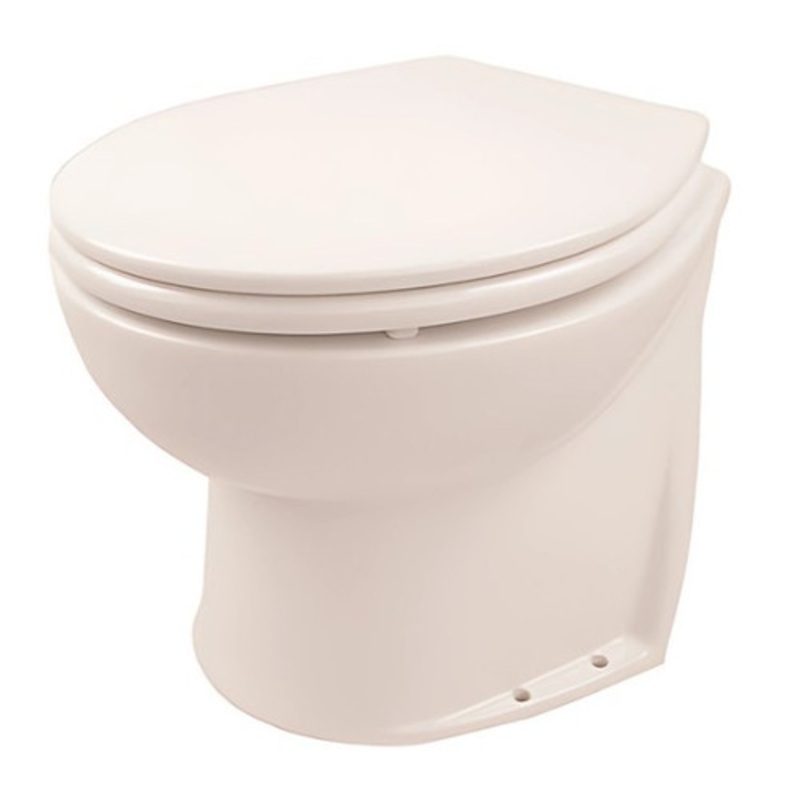Jabsco Compact Deluxe Toilet – Slanted and Vertical Back