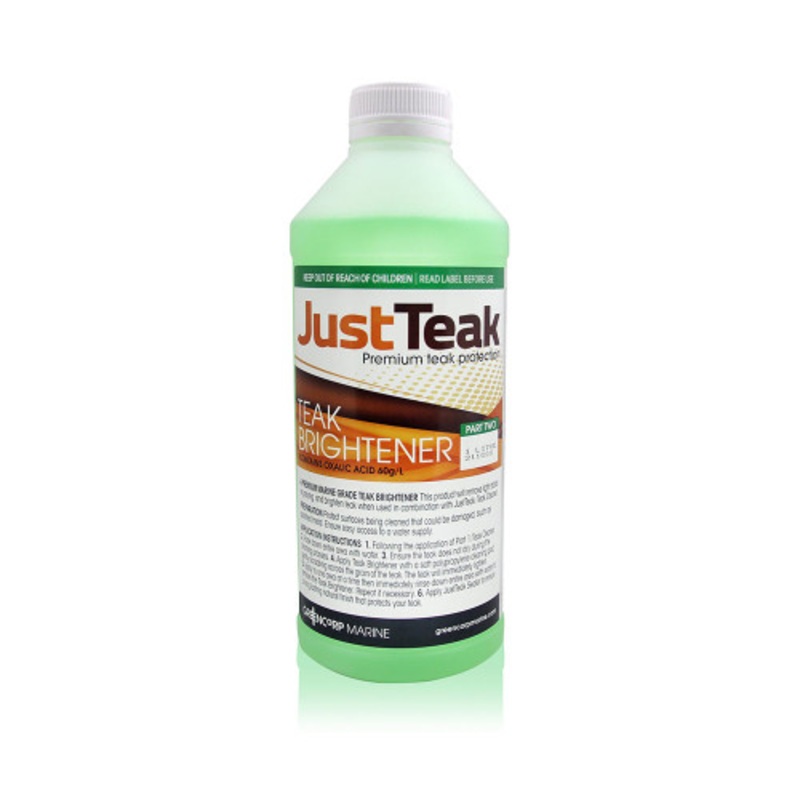Just Teak #2 Brightener 1litre