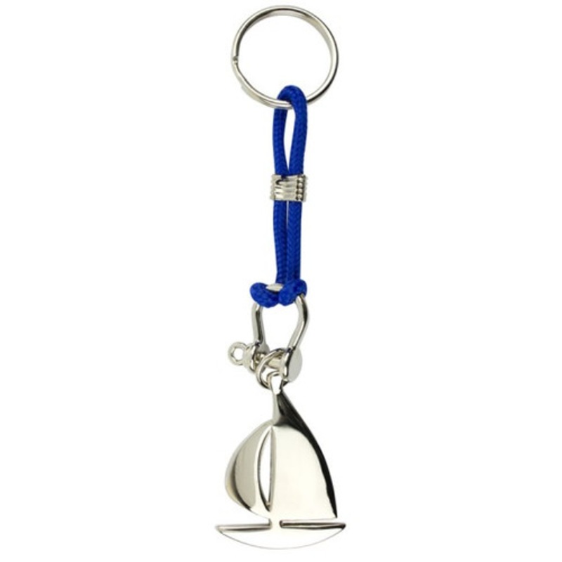 Keyring Sailboat