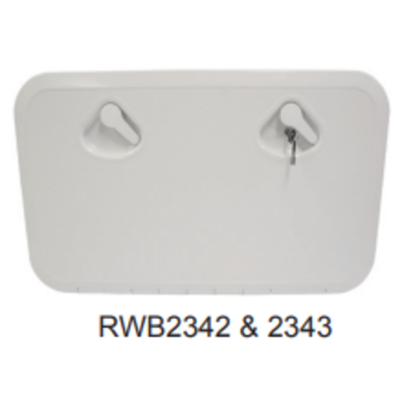 Opening Storage Hatch Black