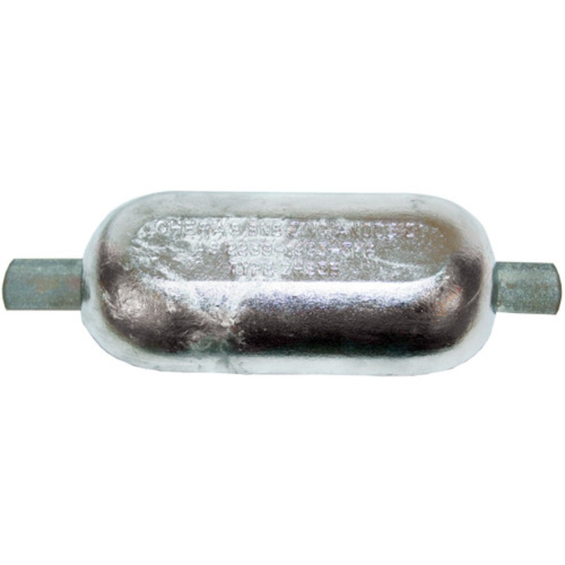 Oval Anode with Strap ZHS3B