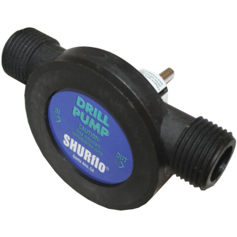 Pump -Shurflo Drill Kit