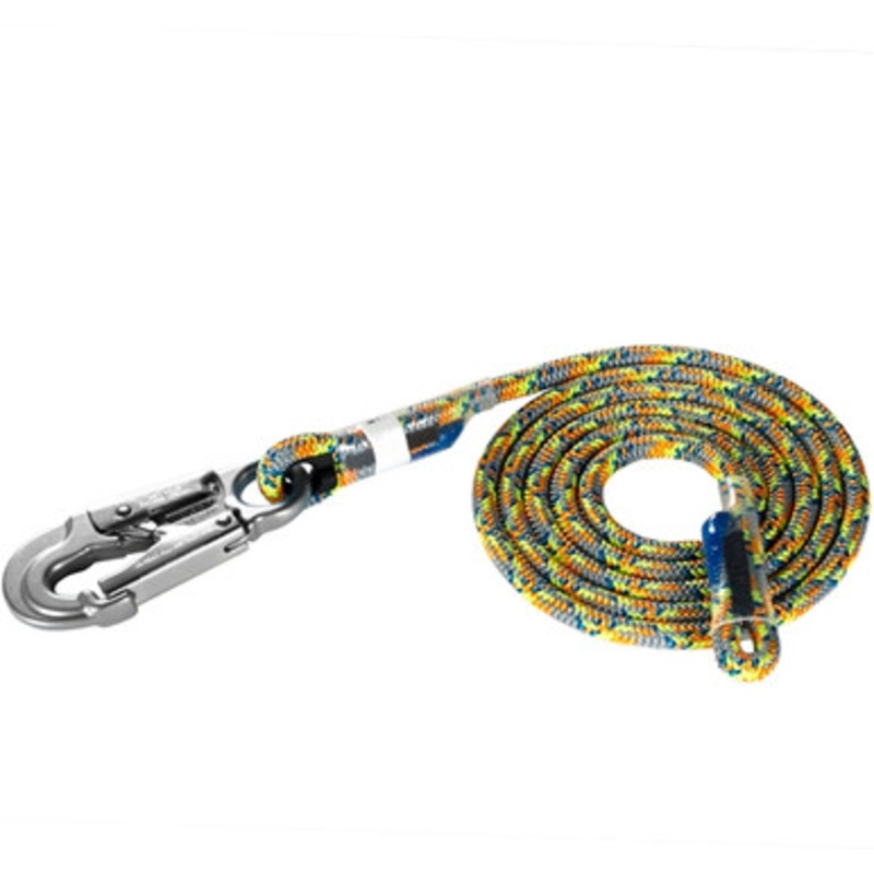 Rope Logic Ash Sewn Positioning Lanyard