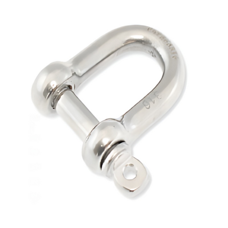 Shackle D S/S 8mm