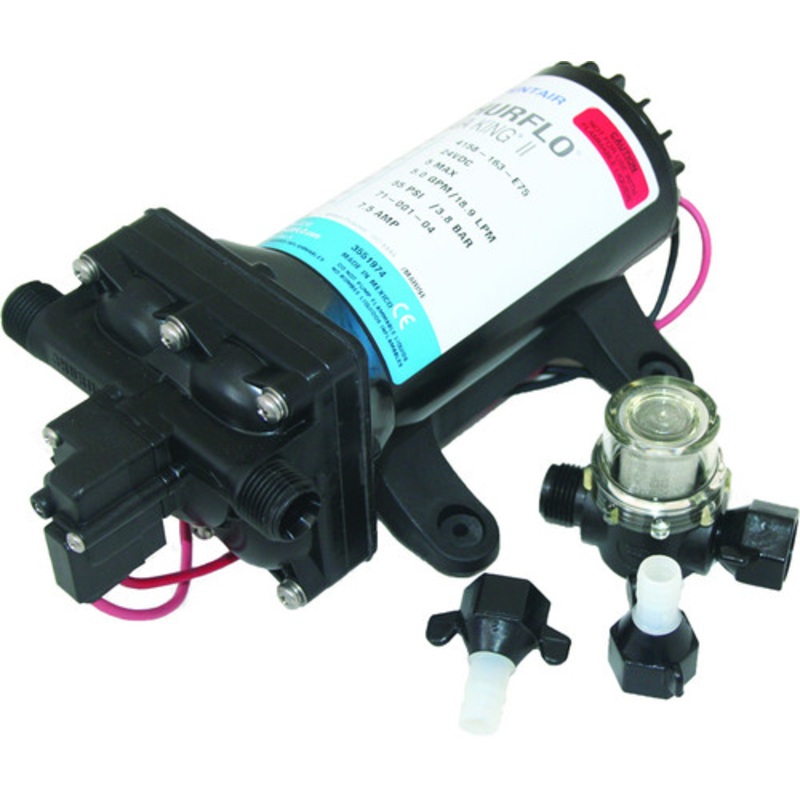 Shurflo 5.0 Freshwater Pressure Pumps – 12v