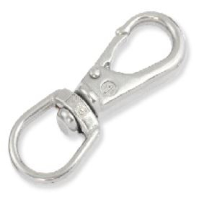 Snap Hook with swivel eye 90mm