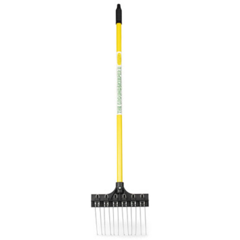The Groundskeeper II 9 Rake