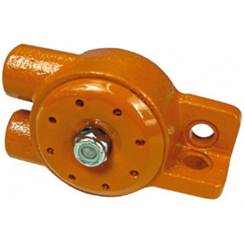 Vibco Vibrators 225 Lb. Force, 7 Cubic Feet per Minute, 13,000 RPM, 68 Decibel, Pneumatic Vibrator 4-1/8 Long x 1-9/16 Wide x 1-1/4 High, 1/4 Port Inlet, 1/4 Port Outlet FBS-160 – 36674794