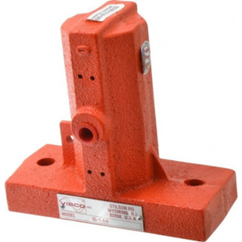 Vibco Vibrators 6-1/2 Cubic Feet per Minute, 6,800 RPM, 85 Decibel, Pneumatic Vibrator 6 Long x 2-1/2 Wide x 5 High, 1/4 Port Inlet, 1/4 Port Outlet 55-1-1/4 – 36675247