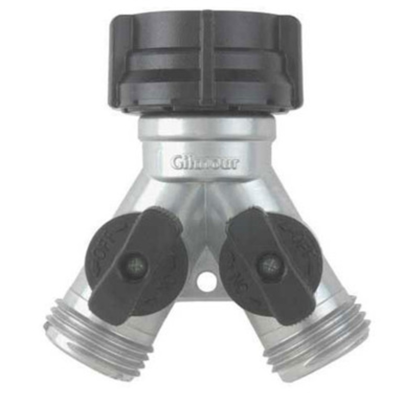 15G 2-way Hose Wye