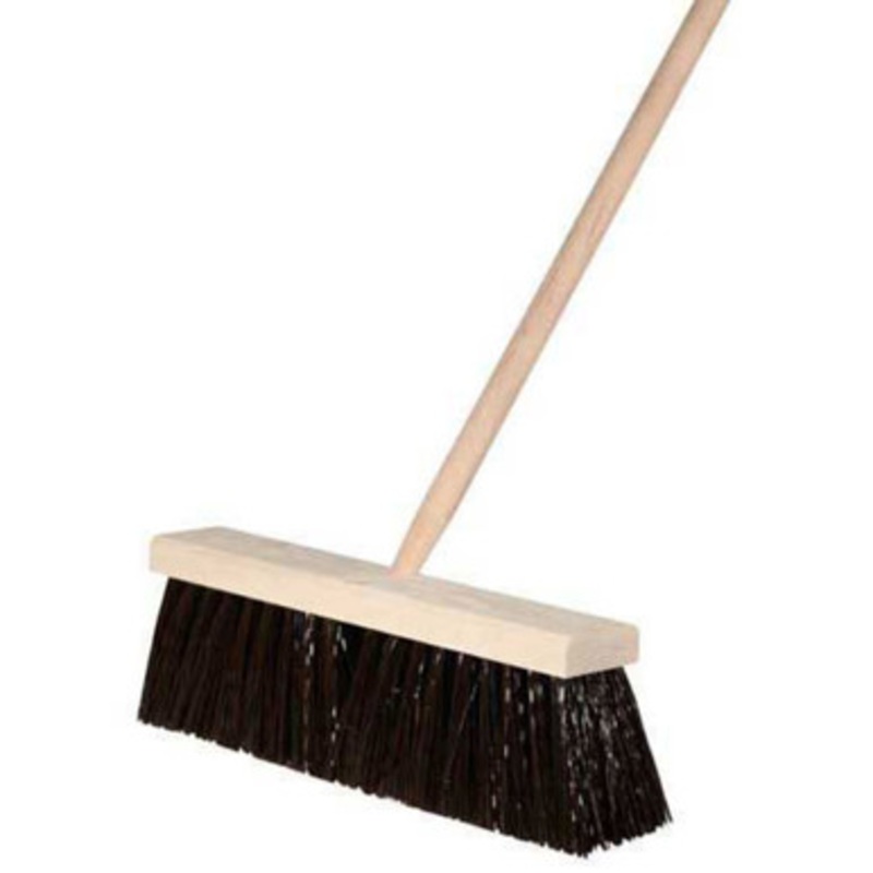 24 Street Stalon Broom w/Handle