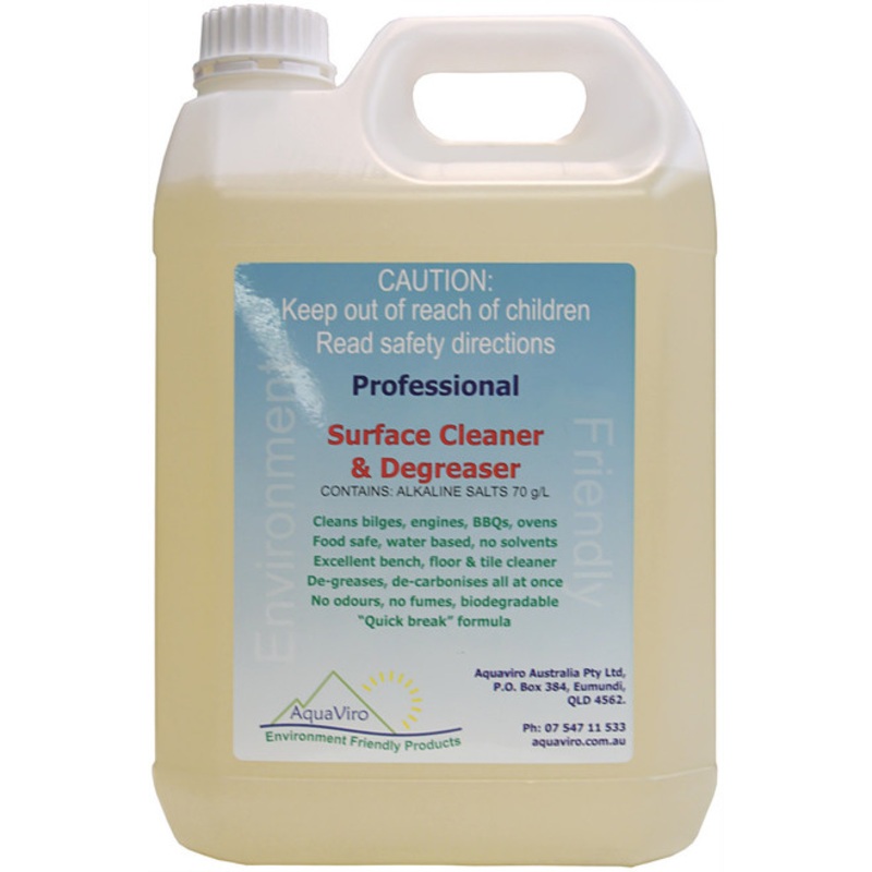 Cleaner & Degreaser 5 litre